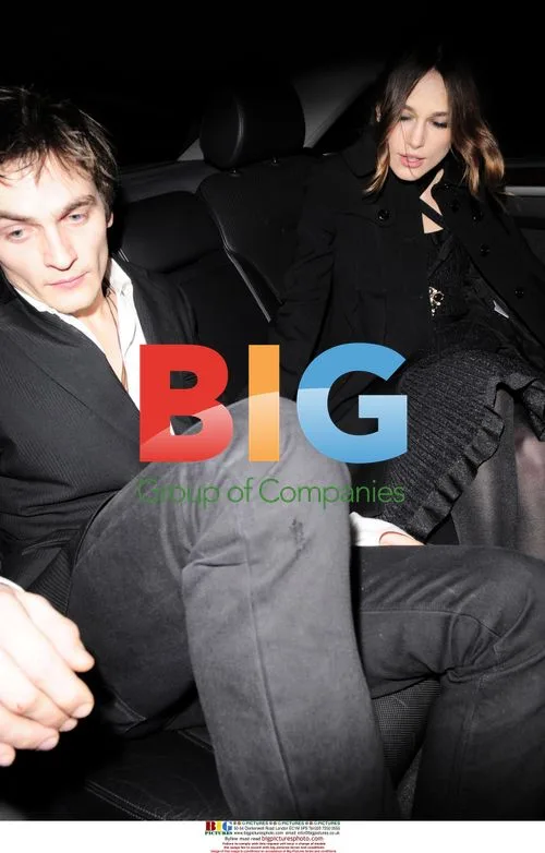 Keira Knightley and Rupert Friend at Elle Style Awards