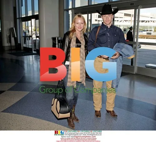 Jewel and Ty Murray depart LAX