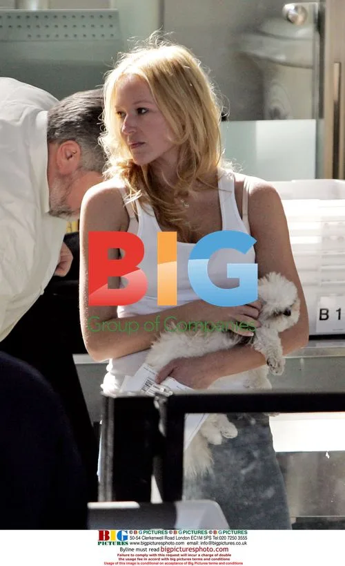 Jewel and Ty Murray depart LAX