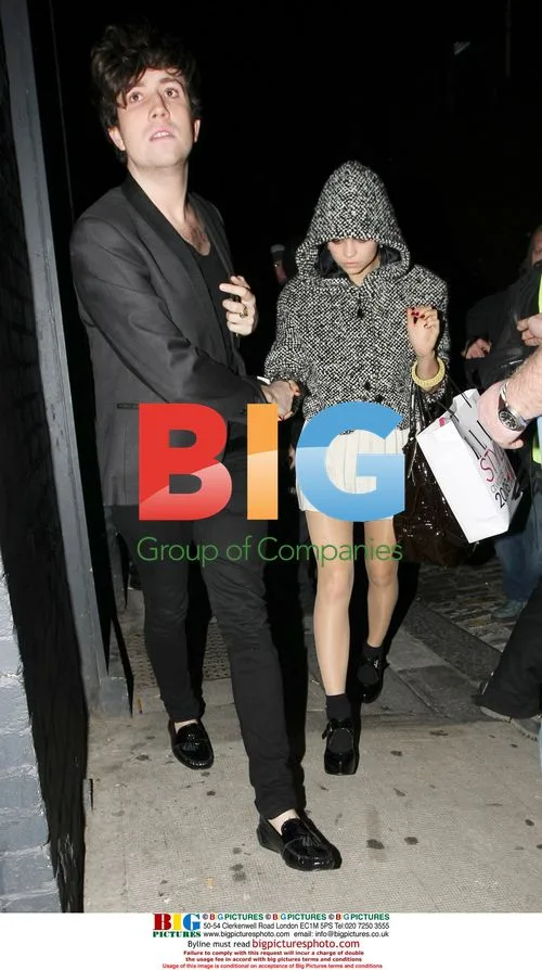 Amy Winehouse and Jodie Harsh at Shoreditch House