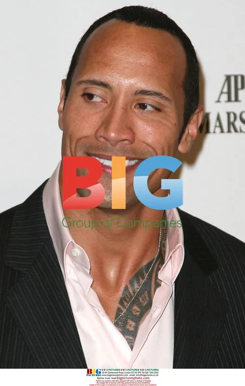 Dwayne "The Rock" Johnson at Schwarzenegger Gala