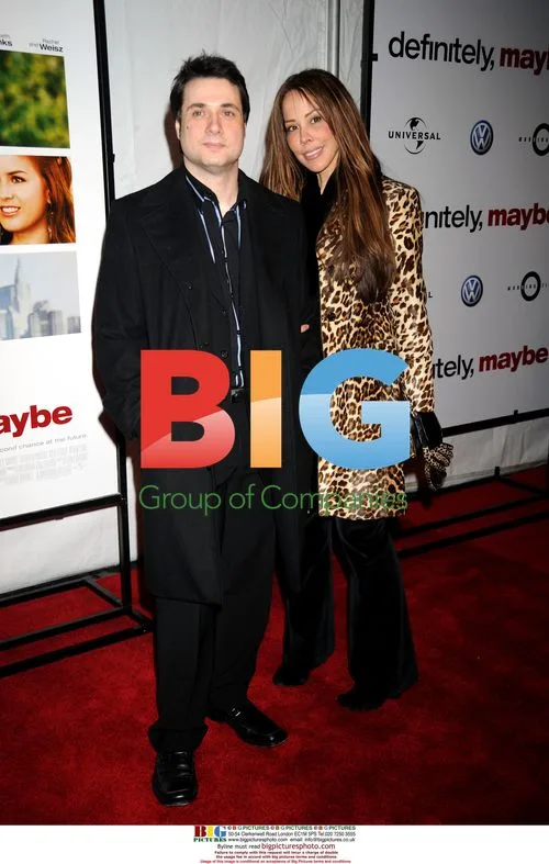 Actors Adam Ferrara and Alex Tyler at 'Definitely, Maybe' Premiere