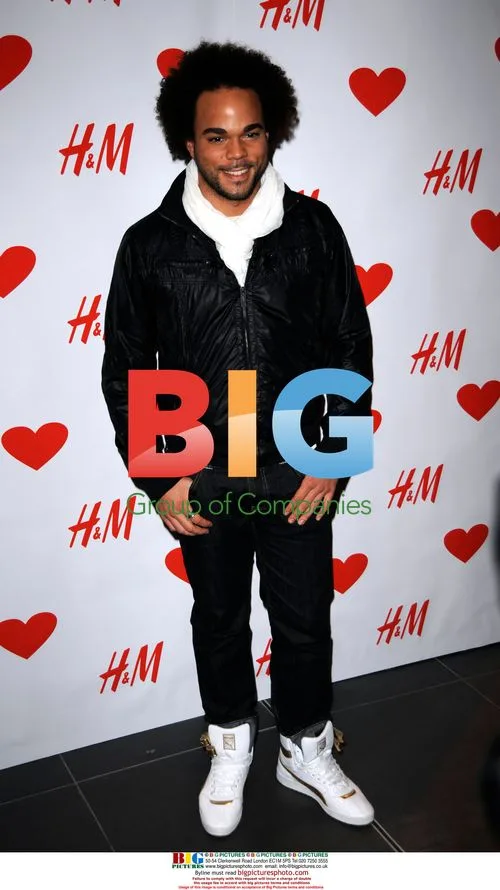 H&M Regent Street launch party in London