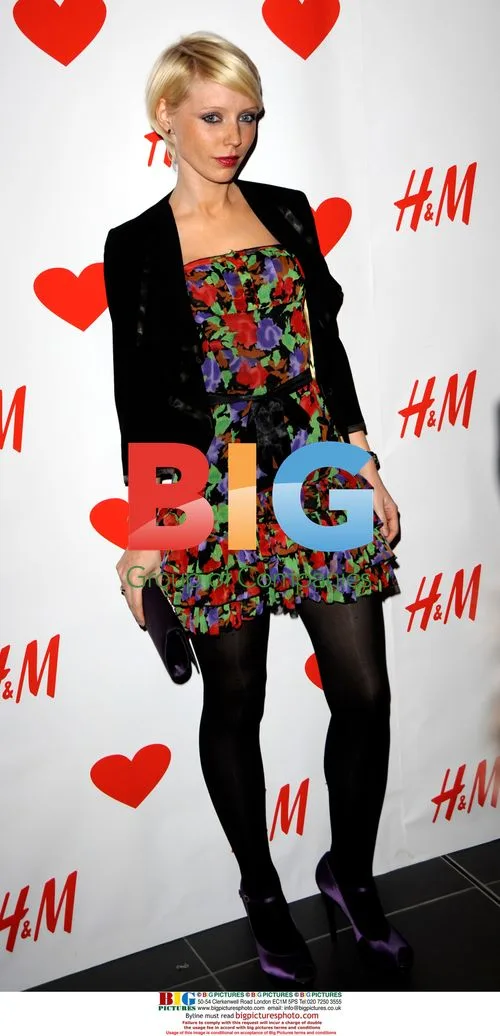 Celebrities at H&M Regent Street Launch Party