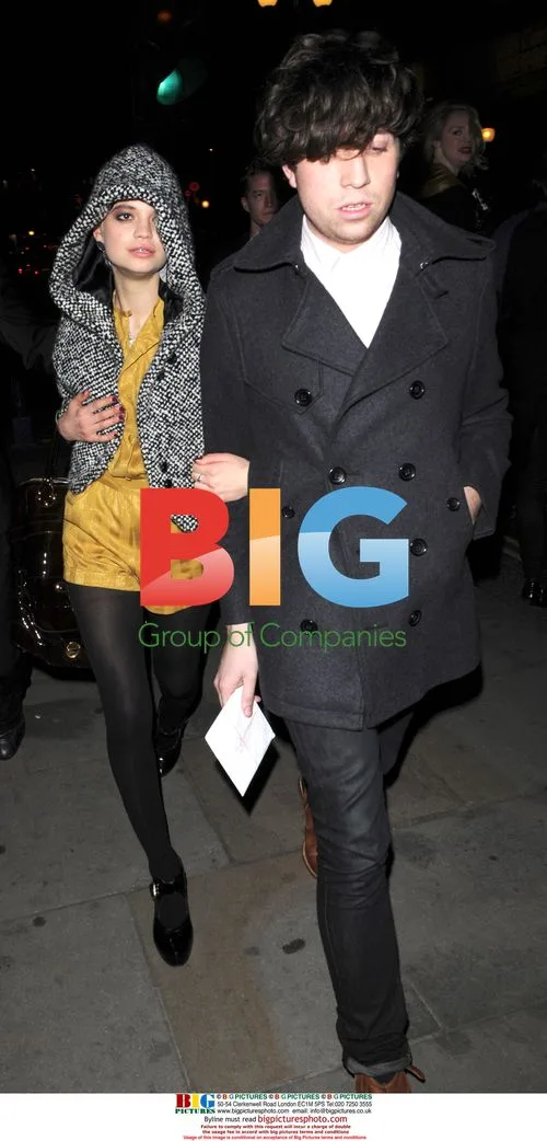 Celebrities leave H&M launch party