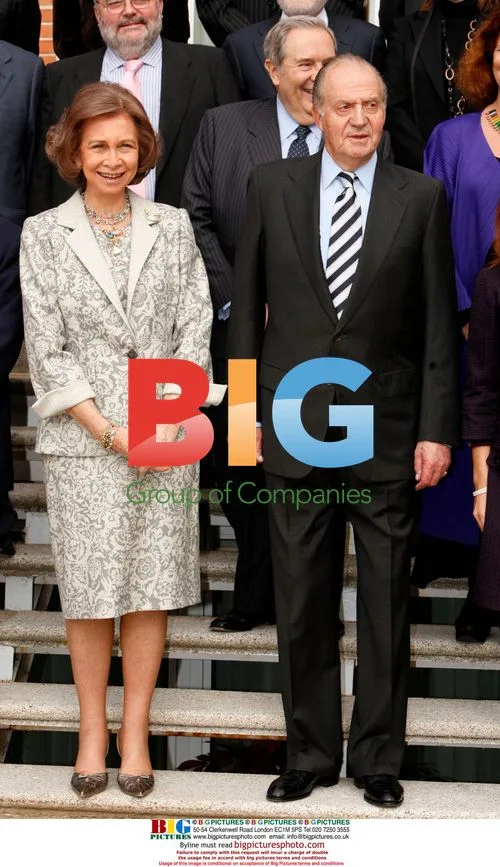 Spanish Royal Family at Royal Theater Patronage