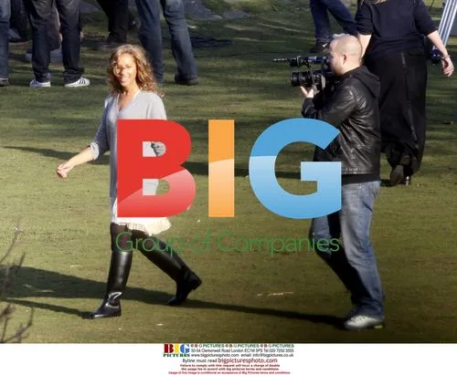 Leona Lewis Filming 'Better in Time' Music Video