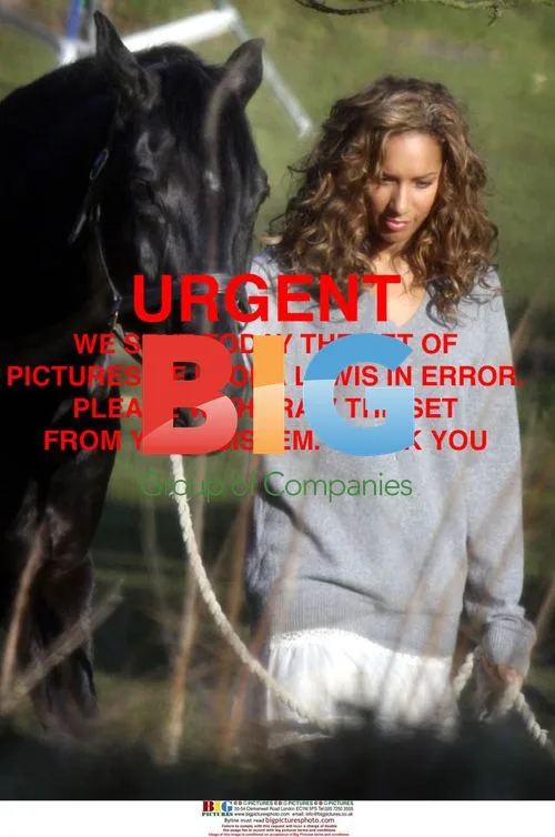Leona Lewis Filming 'Better in Time' Music Video