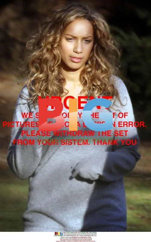 Leona Lewis Filming New Music Video