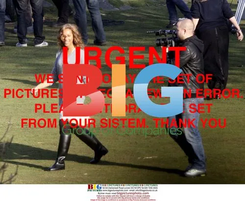 Leona Lewis Filming 'Better in Time' Music Video