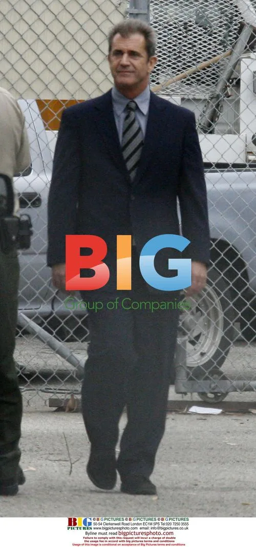 Mel Gibson Leaves Court for DUI