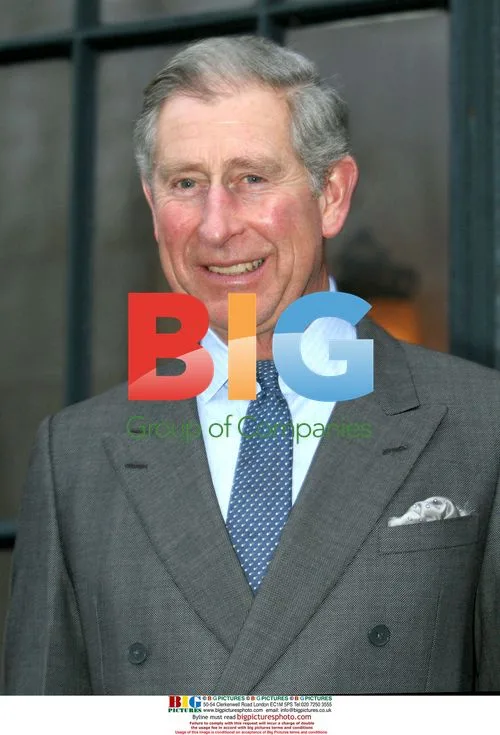 Prince Charles Greets Belgian Royals