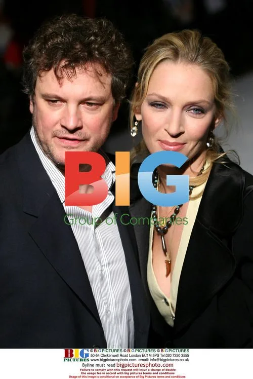 Uma Thurman at The Accidental Husband premiere