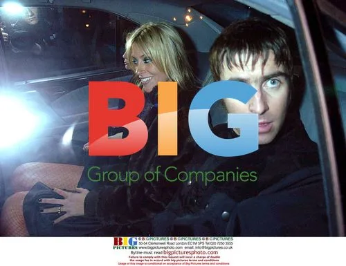 Liam Gallagher and Nicole Appleton's Wedding
