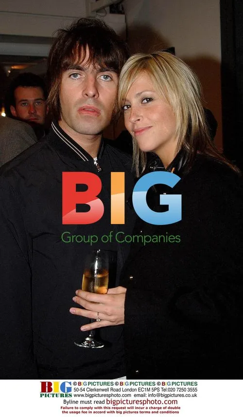 Liam Gallagher and Nicole Appleton at TIME Europe's Hero Awards