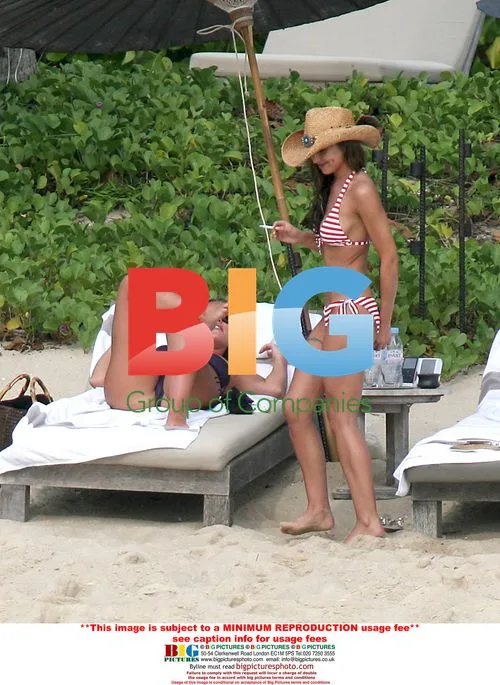 Girls Aloud's Cheryl Cole Parties in Thailand