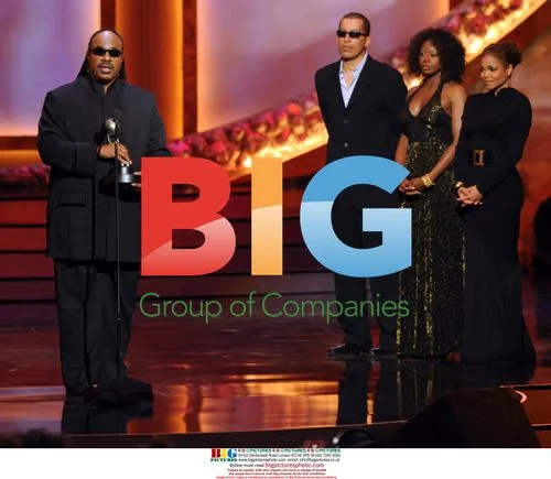 Stevie Wonder Accepts NAACP Award