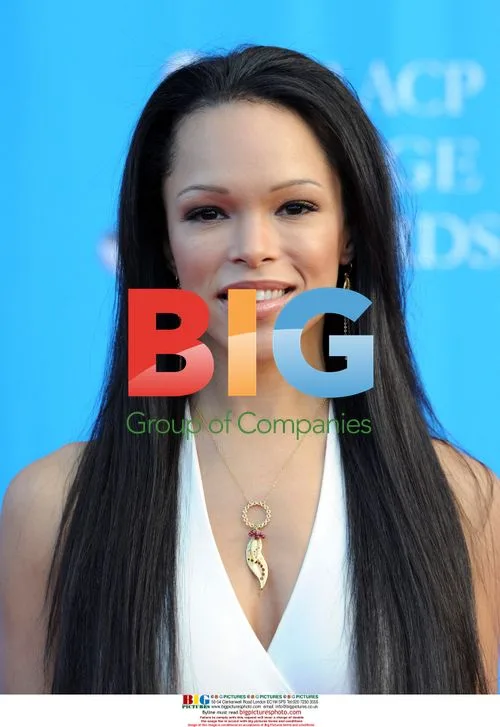 Brook Kerr at 39th NAACP Image Awards