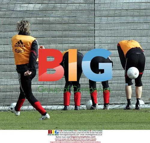 Liverpool Football Training