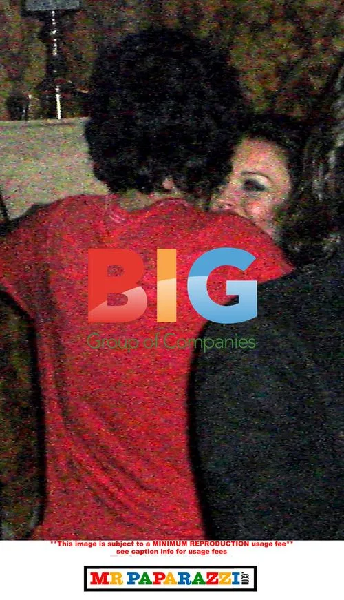 Lindsay Lohan & Adrian Grenier at S Bar