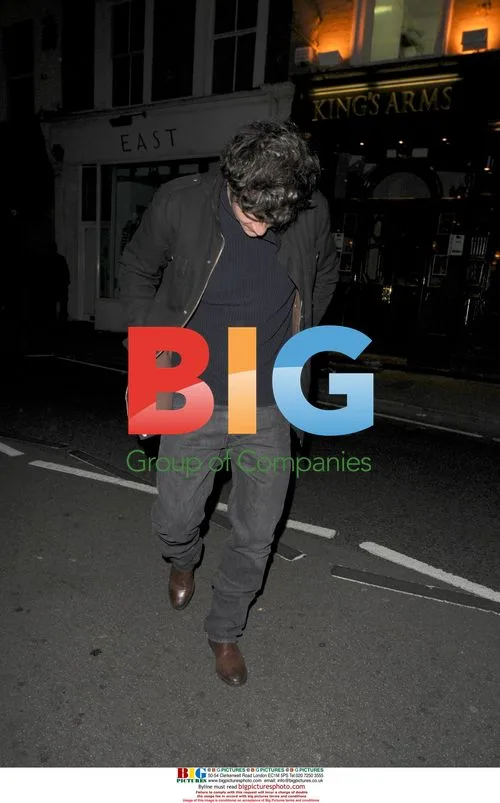 Orlando Bloom with girlfriend Miranda Kerr