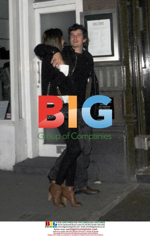 Orlando Bloom spotted with girlfriend Miranda Kerr