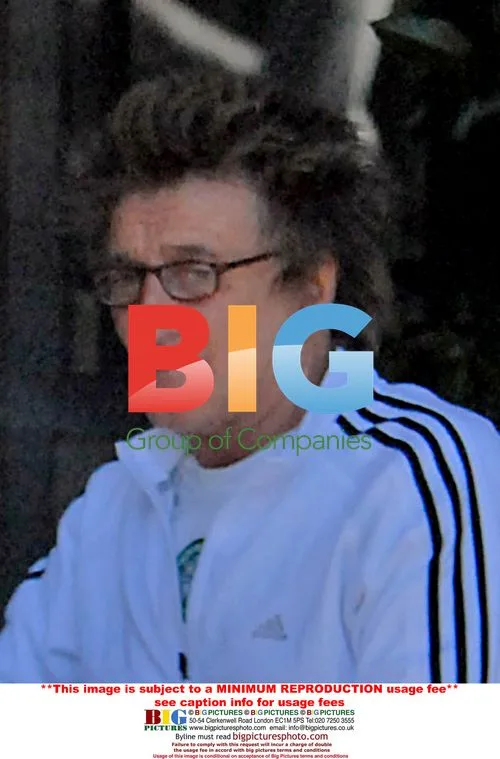 Rod Stewart and Penny Lancaster Spotted in Bel Air