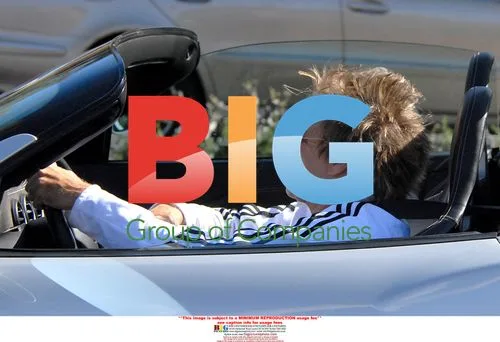 Rod Stewart hugs wife's belly in Bel Air