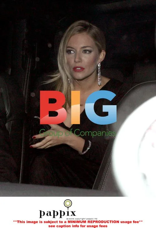 Sienna Miller Attends BAFTA Awards