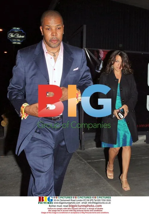 Celebrities at STK Restaurant for Valentine's Day