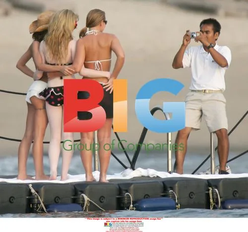 Cheryl Cole and Girls Aloud Party in Thailand