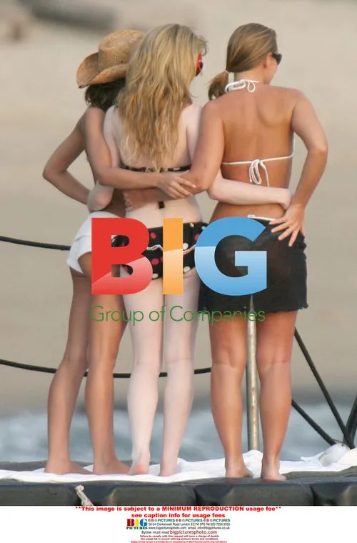 Cheryl Cole Parties in Thailand with Girls Aloud