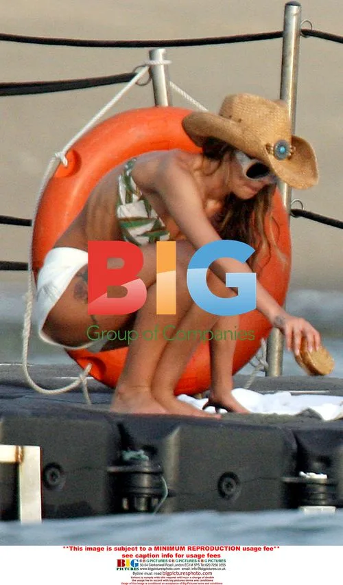 Cheryl Cole Parties in Thailand with Bandmates