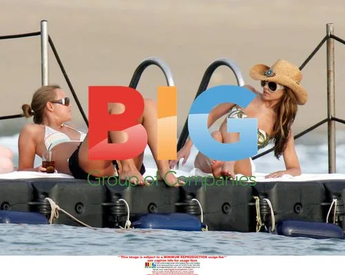 Cheryl Cole and Girls Aloud Party in Thailand