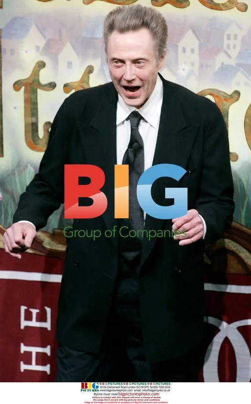 Christopher Walken Receives Hasty Pudding Award