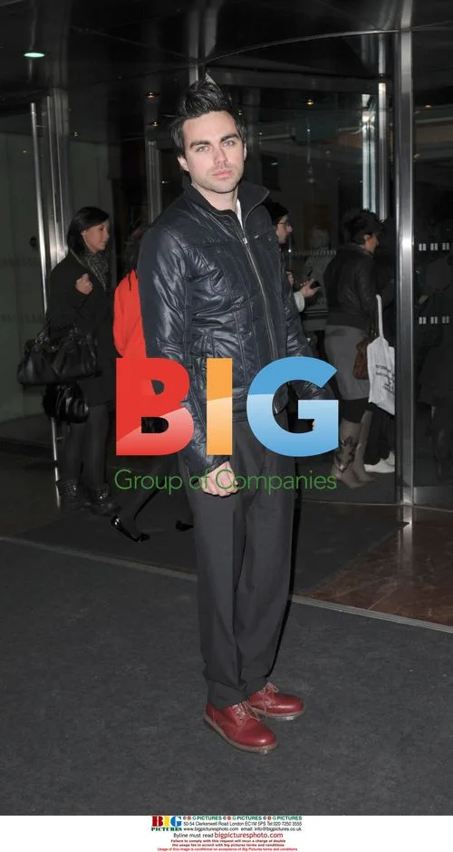 Celebs Arrive at Julien MacDonald LFW Show