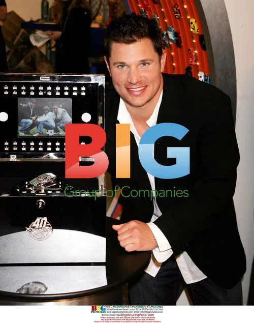 NICK LACHEY Unveils Diamond Hot Wheels Car