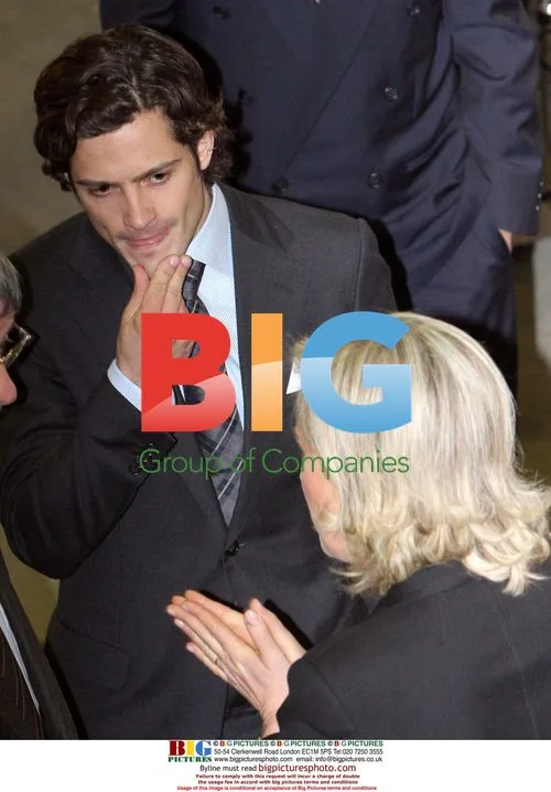 Prince Carl Philip and Princess Astrid at Event