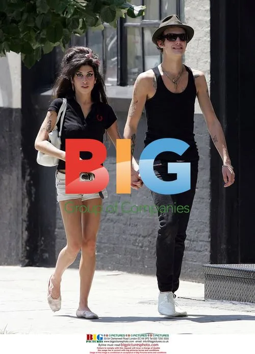 Amy Winehouse and Husband in NYC