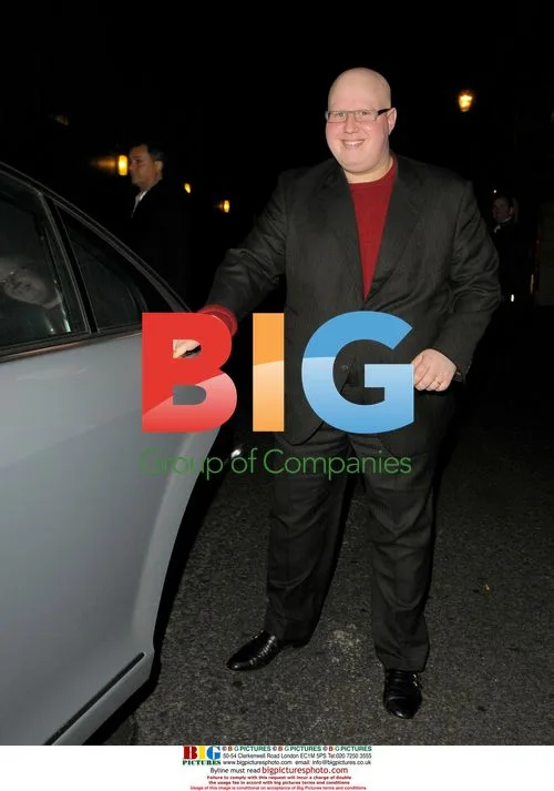 Comedian Matt Lucas and partner Kevin McGee