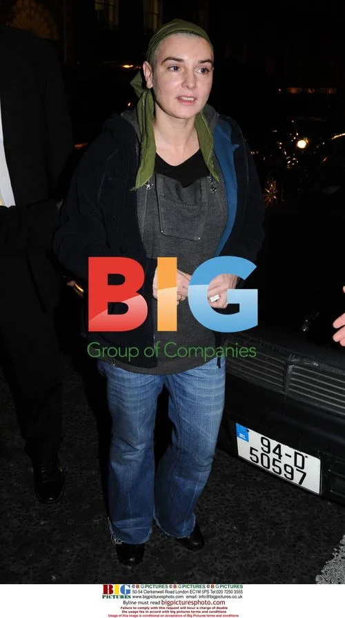 Sinead O'Connor at The Meteor Ireland Music Awards 2008 Afterparty