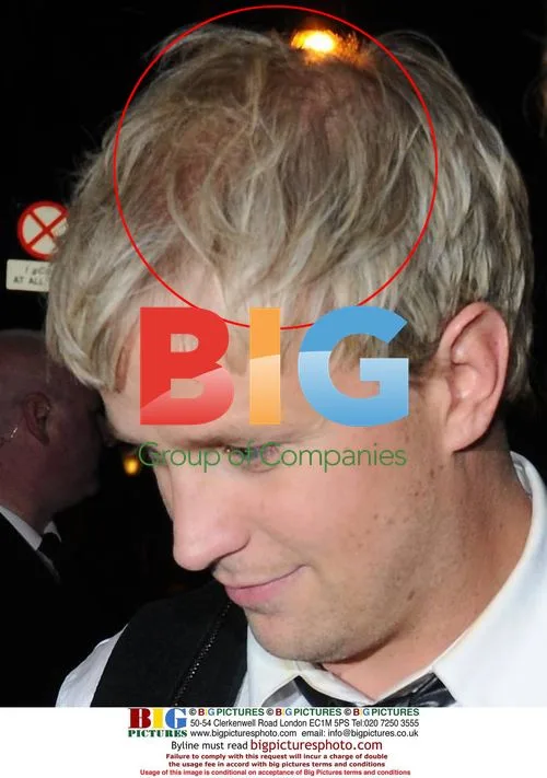 Westlife's Kian Egan at Meteor Awards 2008 After Party