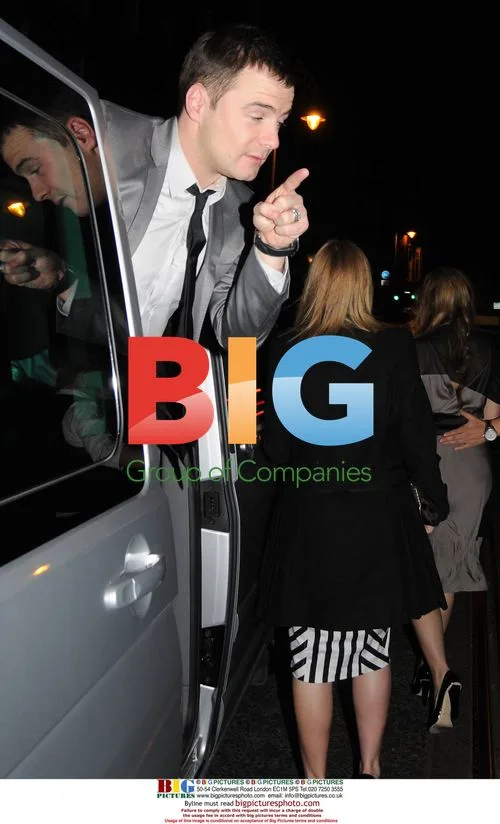 Westlife's Shane Filan at Meteor Ireland Music Awards 2008 afterparty