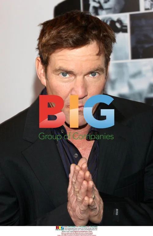 Dennis Quaid at 'Vantage Point' Photocall