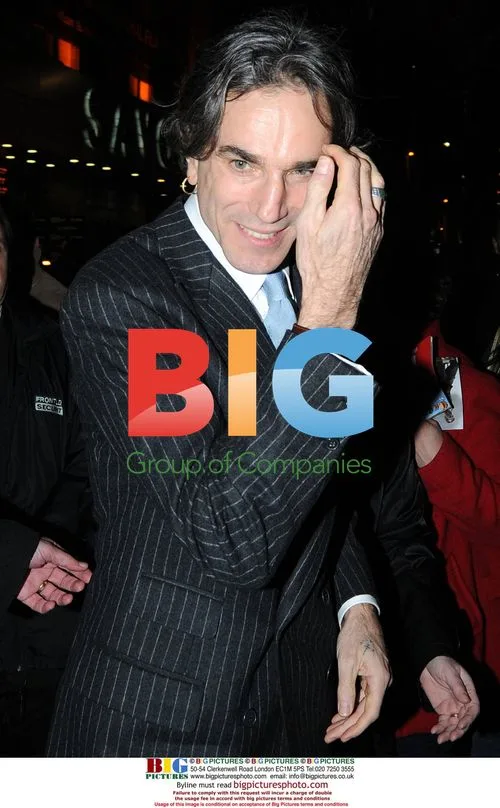Daniel Day-Lewis and Rebecca Miller at 'There Will Be Blood' Premiere