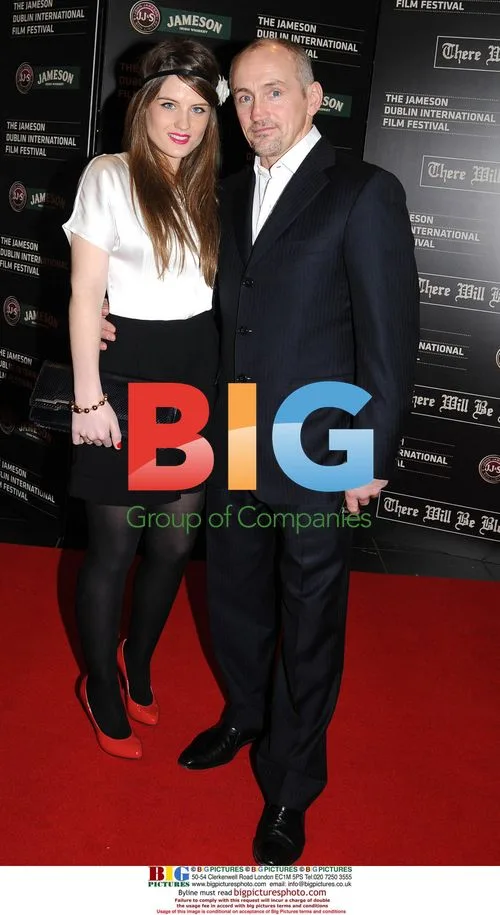 Barry McGuigan and daughter Nika at 'There Will Be Blood' Irish Premiere
