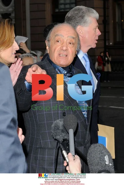 Mohamed al Fayed leaves High Court