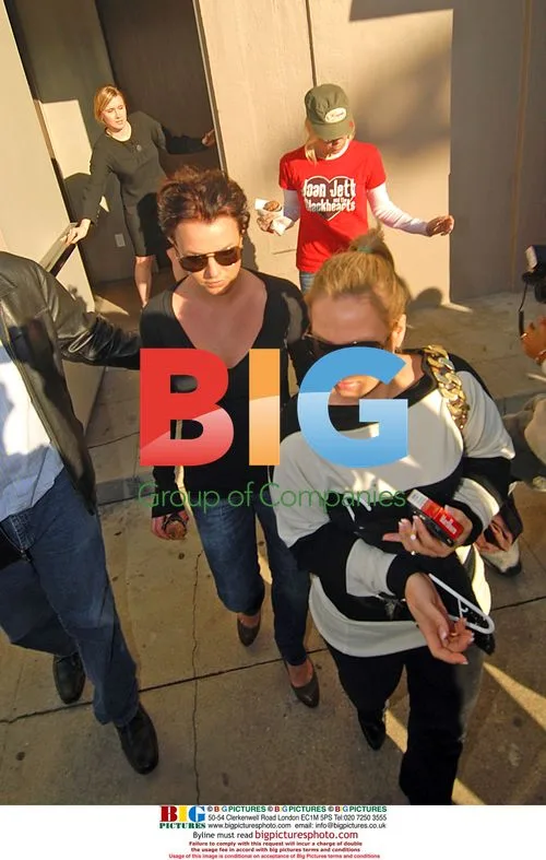 Britney Spears out shopping in LA