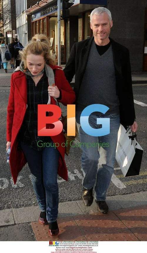 Kerry Condon and Martin McDonagh spotted in Dublin
