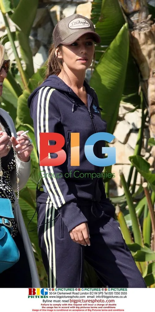 Cheryl Cole Out in LA